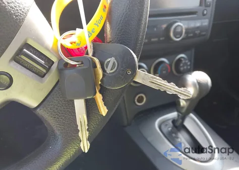 2010 Nissan Rogue S from USA, damaged, VIN JN8AS5MV9AW128709